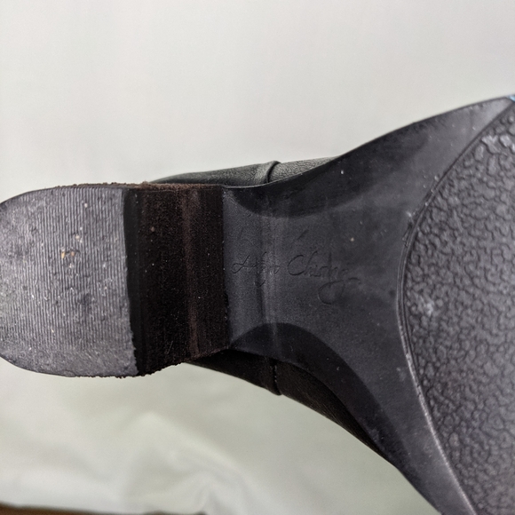 Arturo Chiang Hadley Black Ankle Boots - Picture 8 of 9